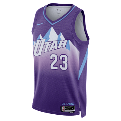 Lauri Markkanen Utah Jazz 2024 25 City Edition Men s Nike Dri FIT NBA Swingman Jersey